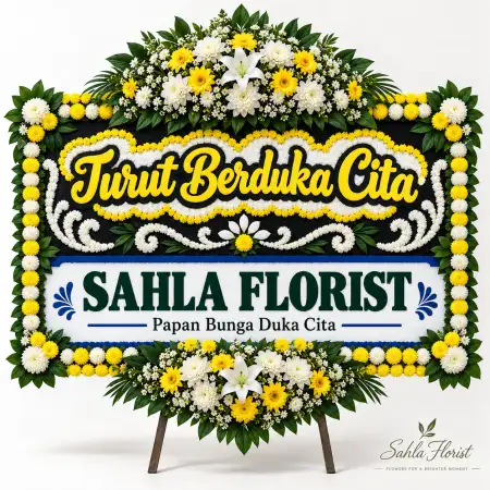 Papan Bunga Duka Pesisir Barat