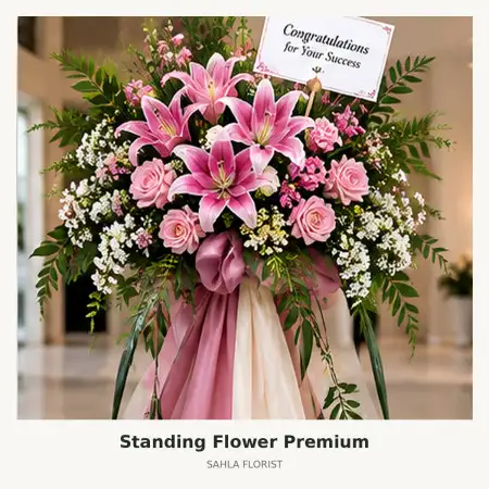 Standing Flowers Pesisir Barat